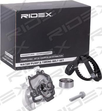 RIDEX 3096W0080 - Pompe à eau + kit de courroie de distribution cwaw.fr