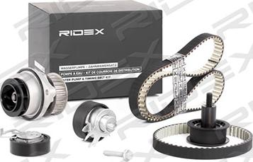 RIDEX 3096W0035 - Pompe à eau + kit de courroie de distribution cwaw.fr