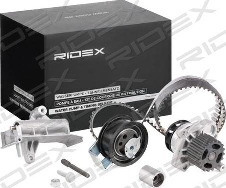 RIDEX 3096W0037 - Pompe à eau + kit de courroie de distribution cwaw.fr