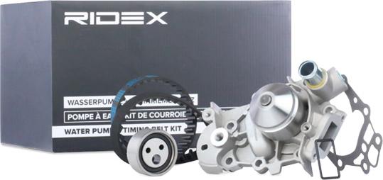 RIDEX 3096W0022 - Pompe à eau + kit de courroie de distribution cwaw.fr