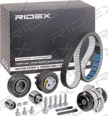 RIDEX 3096W0145 - Pompe à eau + kit de courroie de distribution cwaw.fr