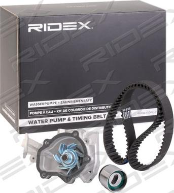 RIDEX 3096W0143 - Pompe à eau + kit de courroie de distribution cwaw.fr