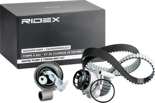 RIDEX 3096W0154 - Pompe à eau + kit de courroie de distribution cwaw.fr