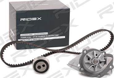 RIDEX 3096W0155 - Pompe à eau + kit de courroie de distribution cwaw.fr