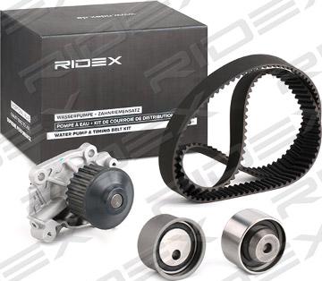 RIDEX 3096W0168 - Pompe à eau + kit de courroie de distribution cwaw.fr