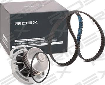 RIDEX 3096W0162 - Pompe à eau + kit de courroie de distribution cwaw.fr