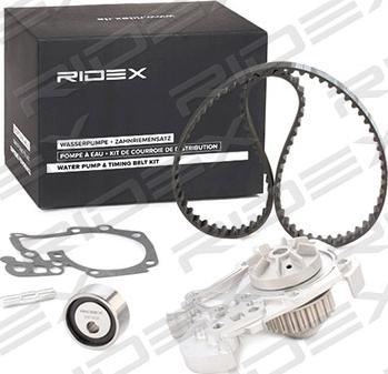 RIDEX 3096W0106 - Pompe à eau + kit de courroie de distribution cwaw.fr