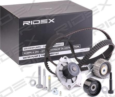 RIDEX 3096W0108 - Pompe à eau + kit de courroie de distribution cwaw.fr