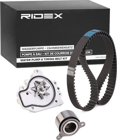 RIDEX 3096W0103 - Pompe à eau + kit de courroie de distribution cwaw.fr