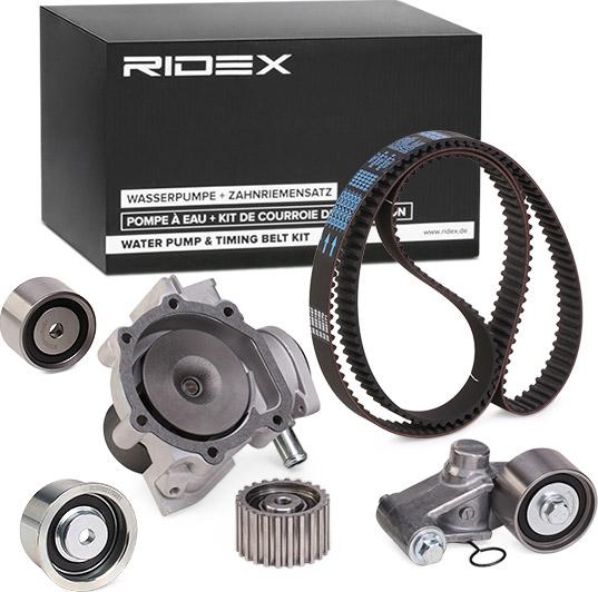 RIDEX 3096W0114 - Pompe à eau + kit de courroie de distribution cwaw.fr