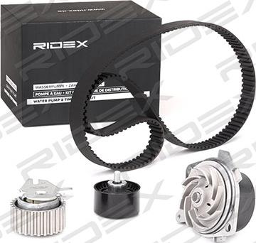 RIDEX 3096W0115 - Pompe à eau + kit de courroie de distribution cwaw.fr