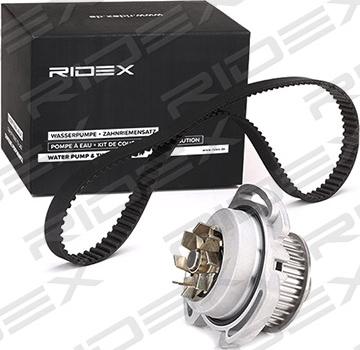 RIDEX 3096W0110 - Pompe à eau + kit de courroie de distribution cwaw.fr