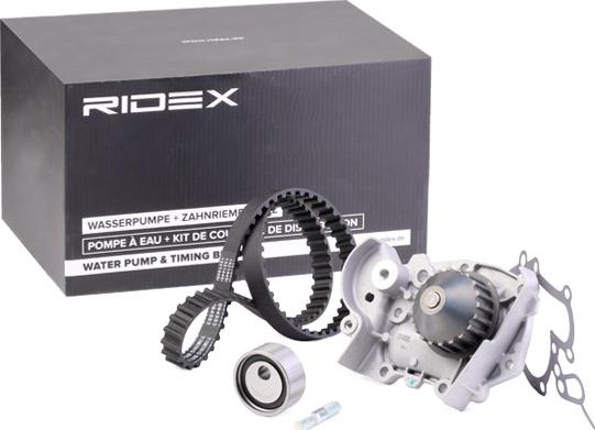 RIDEX 3096W0111 - Pompe à eau + kit de courroie de distribution cwaw.fr