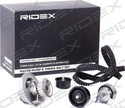 RIDEX 3096W0112 - Pompe à eau + kit de courroie de distribution cwaw.fr