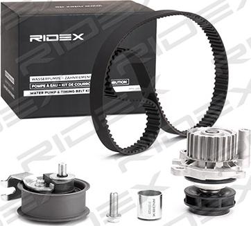 RIDEX 3096W0184 - Pompe à eau + kit de courroie de distribution cwaw.fr