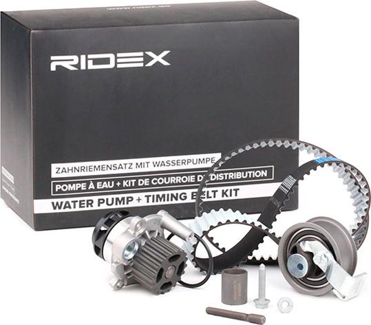 RIDEX 3096W0185 - Pompe à eau + kit de courroie de distribution cwaw.fr