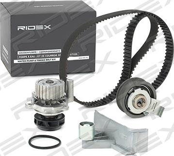 RIDEX 3096W0182 - Pompe à eau + kit de courroie de distribution cwaw.fr