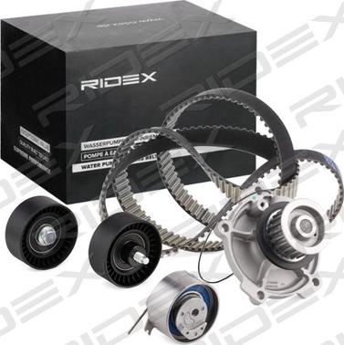 RIDEX 3096W0187 - Pompe à eau + kit de courroie de distribution cwaw.fr