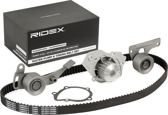 RIDEX 3096W0134 - Pompe à eau + kit de courroie de distribution cwaw.fr