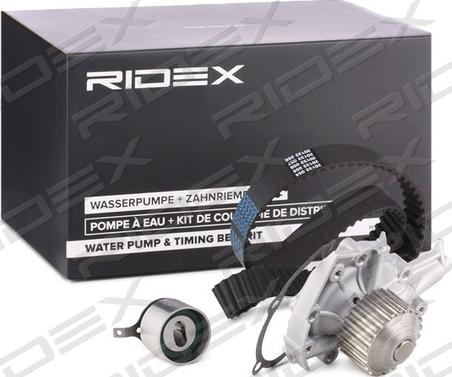 RIDEX 3096W0138 - Pompe à eau + kit de courroie de distribution cwaw.fr