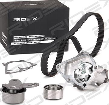 RIDEX 3096W0133 - Pompe à eau + kit de courroie de distribution cwaw.fr