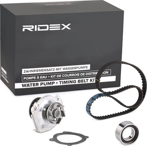 RIDEX 3096W0137 - Pompe à eau + kit de courroie de distribution cwaw.fr