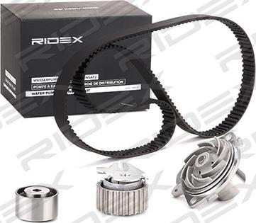 RIDEX 3096W0124 - Pompe à eau + kit de courroie de distribution cwaw.fr