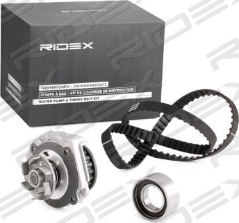 RIDEX 3096W0178 - Pompe à eau + kit de courroie de distribution cwaw.fr