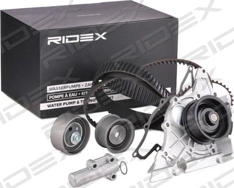 RIDEX 3096W0357 - Pompe à eau + kit de courroie de distribution cwaw.fr