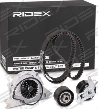 RIDEX 3096W0309 - Pompe à eau + kit de courroie de distribution cwaw.fr