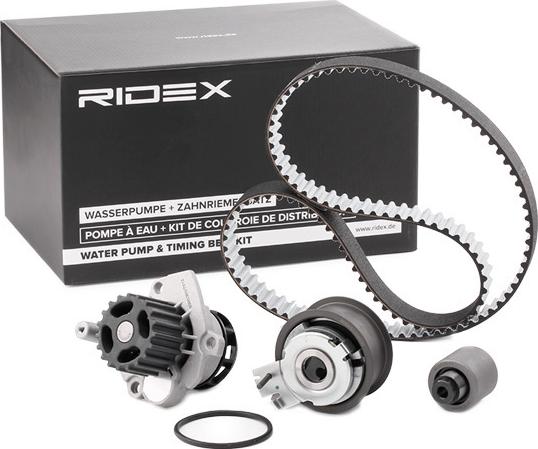 RIDEX 3096W0307 - Pompe à eau + kit de courroie de distribution cwaw.fr