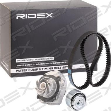 RIDEX 3096W0315 - Pompe à eau + kit de courroie de distribution cwaw.fr