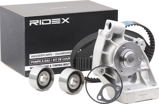 RIDEX 3096W0310 - Pompe à eau + kit de courroie de distribution cwaw.fr