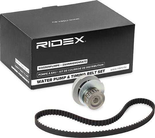 RIDEX 3096W0330 - Pompe à eau + kit de courroie de distribution cwaw.fr