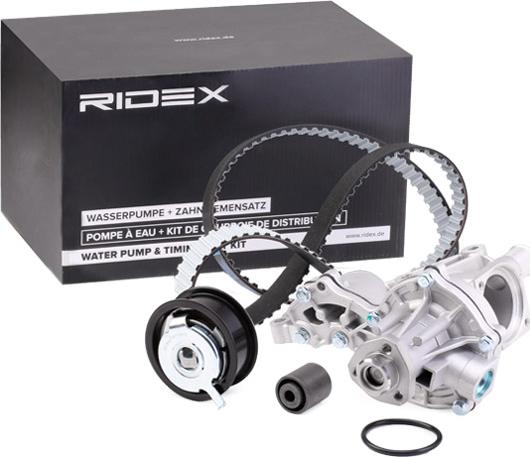 RIDEX 3096W0378 - Pompe à eau + kit de courroie de distribution cwaw.fr