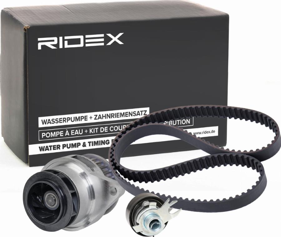 RIDEX 3096W0293 - Pompe à eau + kit de courroie de distribution cwaw.fr