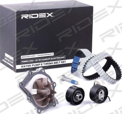 RIDEX 3096W0260 - Pompe à eau + kit de courroie de distribution cwaw.fr