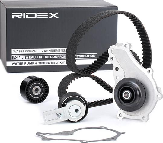 RIDEX 3096W0204 - Pompe à eau + kit de courroie de distribution cwaw.fr