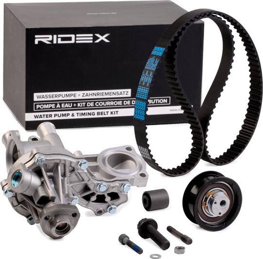 RIDEX 3096W0216 - Pompe à eau + kit de courroie de distribution cwaw.fr