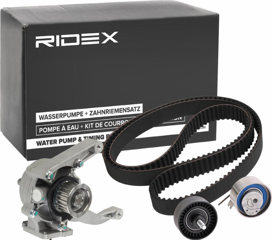 RIDEX 3096W0286 - Pompe à eau + kit de courroie de distribution cwaw.fr