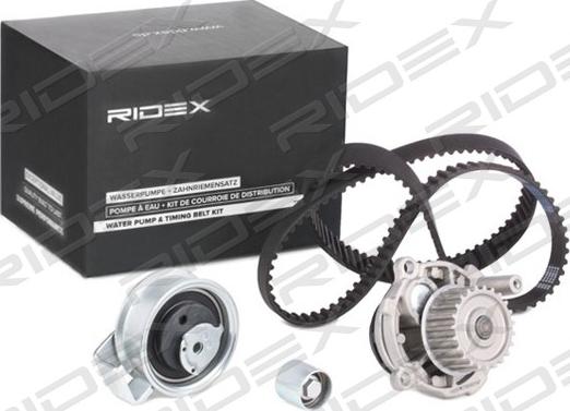 RIDEX 3096W0234 - Pompe à eau + kit de courroie de distribution cwaw.fr