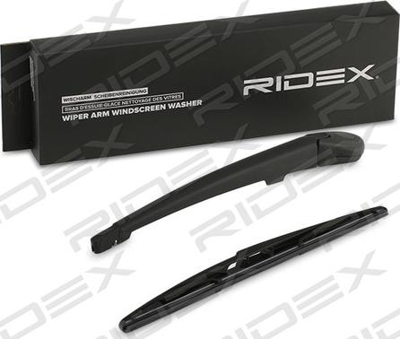 RIDEX 301W0137 - Bras d'essuie-glace, nettoyage des vitres cwaw.fr