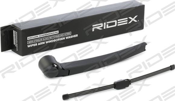 RIDEX 301W0124 - Bras d'essuie-glace, nettoyage des vitres cwaw.fr