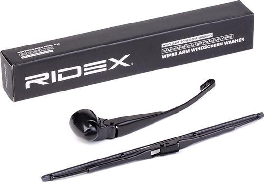 RIDEX 301W0121 - Bras d'essuie-glace, nettoyage des vitres cwaw.fr