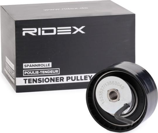 RIDEX 308T0095 - Poulie-tendeur, courroie de distribution cwaw.fr