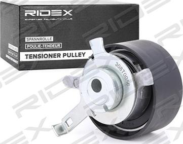 RIDEX 308T0056 - Poulie-tendeur, courroie de distribution cwaw.fr