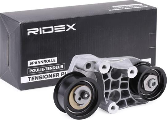 RIDEX 308T0064 - Poulie-tendeur, courroie de distribution cwaw.fr