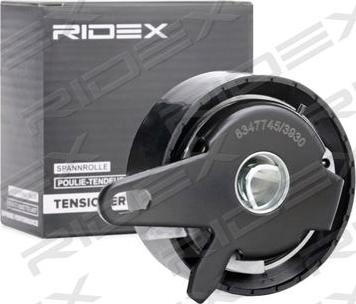 RIDEX 308T0031 - Poulie-tendeur, courroie de distribution cwaw.fr