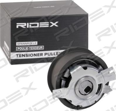 RIDEX 308T0076 - Poulie-tendeur, courroie de distribution cwaw.fr