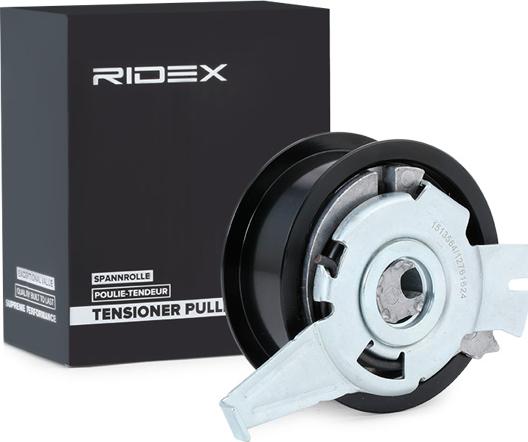 RIDEX 308T0197 - Poulie-tendeur, courroie de distribution cwaw.fr